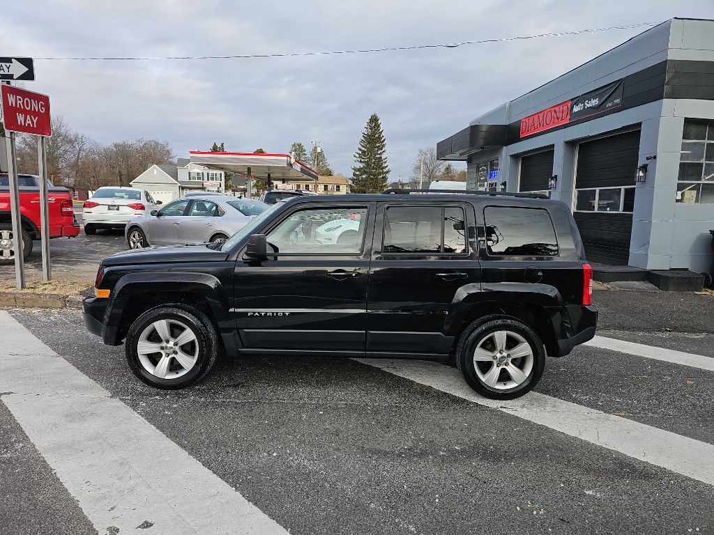 2014 Jeep Patriot Image 8
