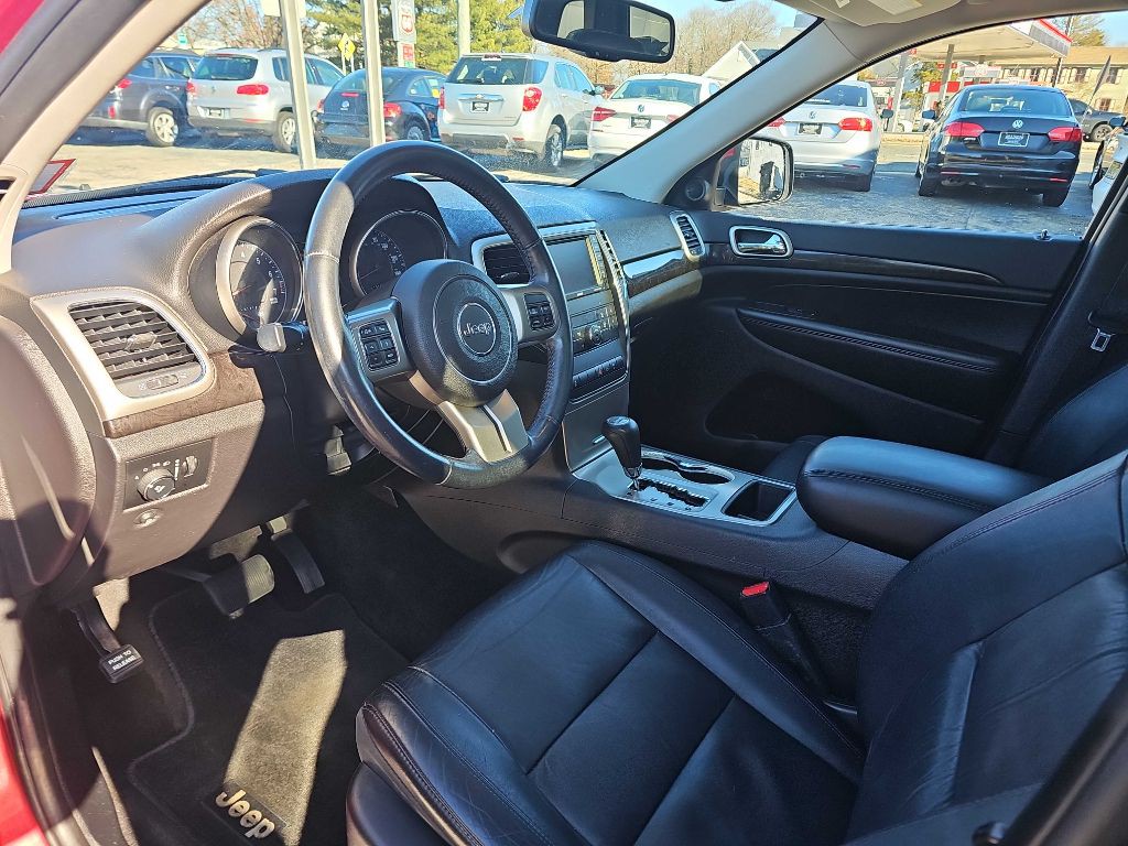 2012 Jeep Grand Cherokee Image 9