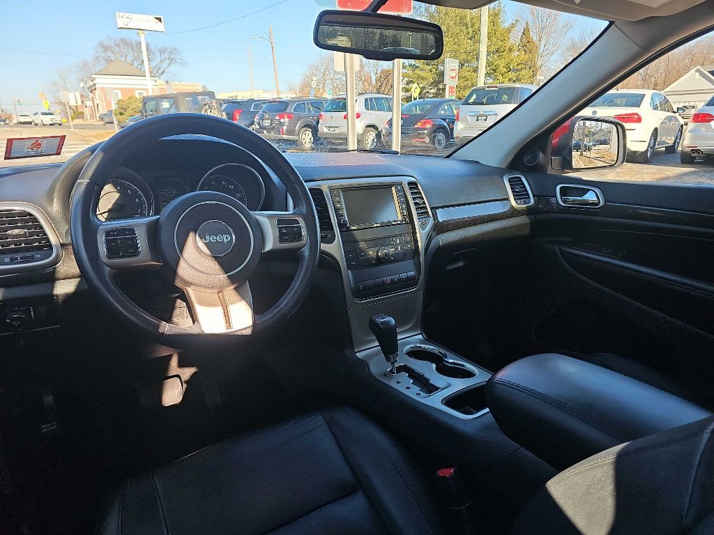 2012 Jeep Grand Cherokee Image 10