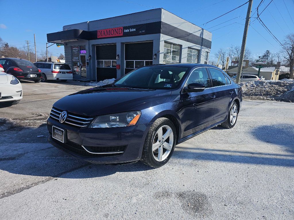 2015 Volkswagen Passat Image 1