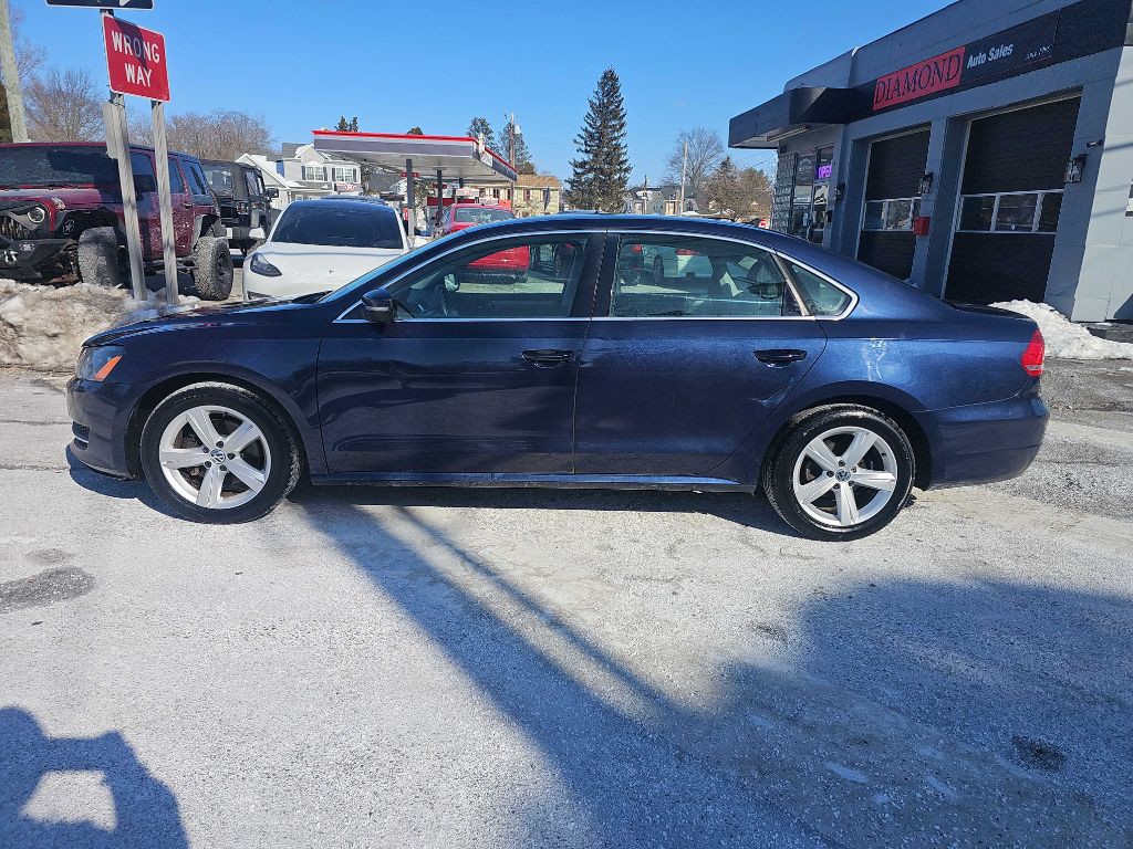 2015 Volkswagen Passat Image 8