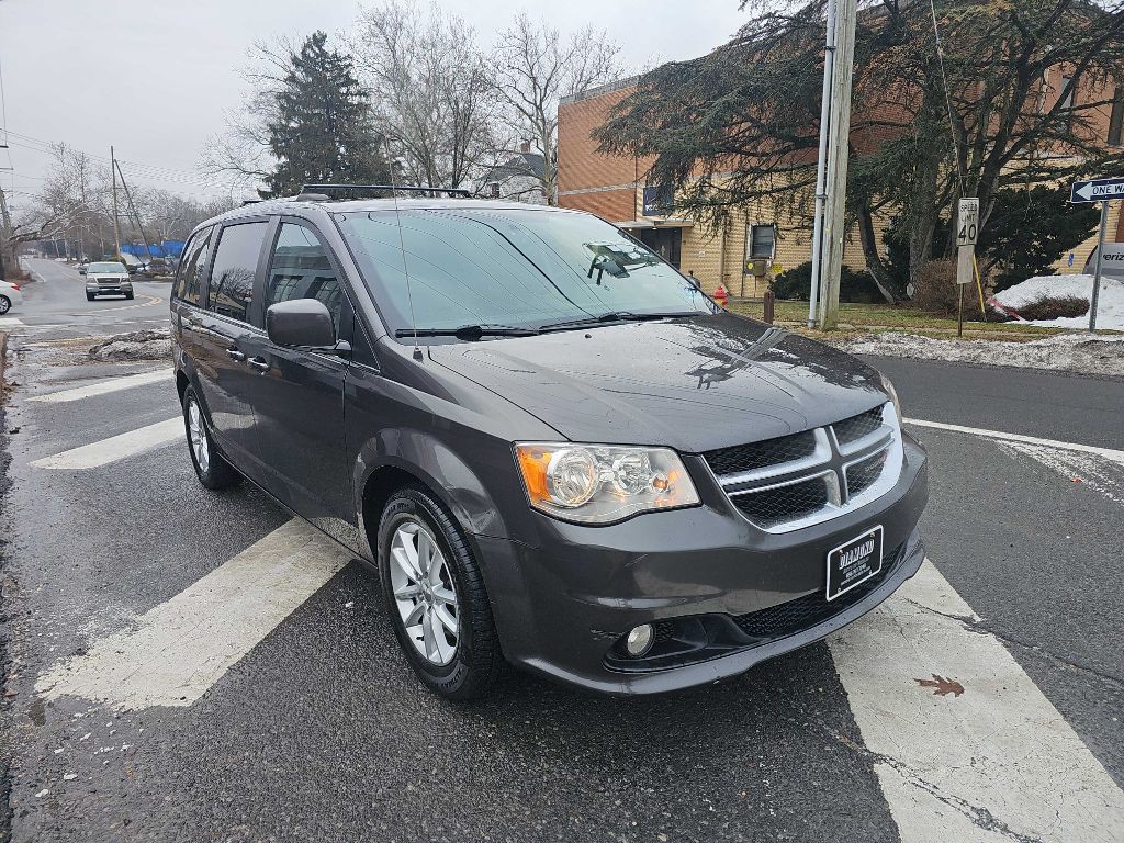 2018 Dodge Grand Caravan Image 3