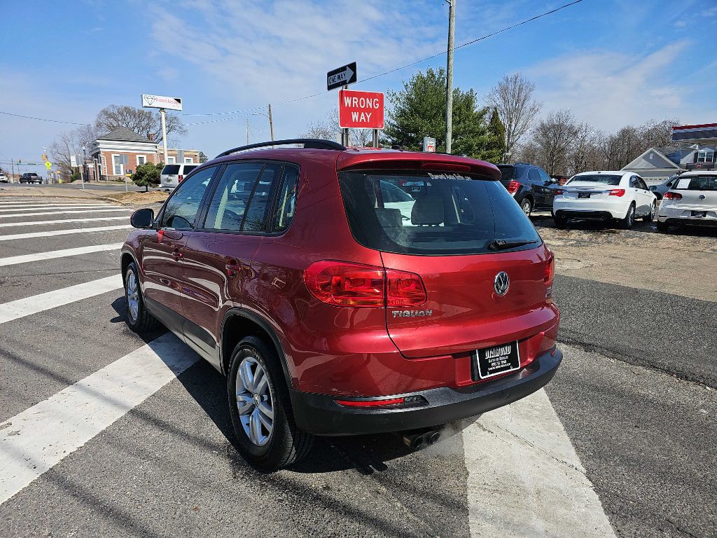 2016 Volkswagen Tiguan Image 6