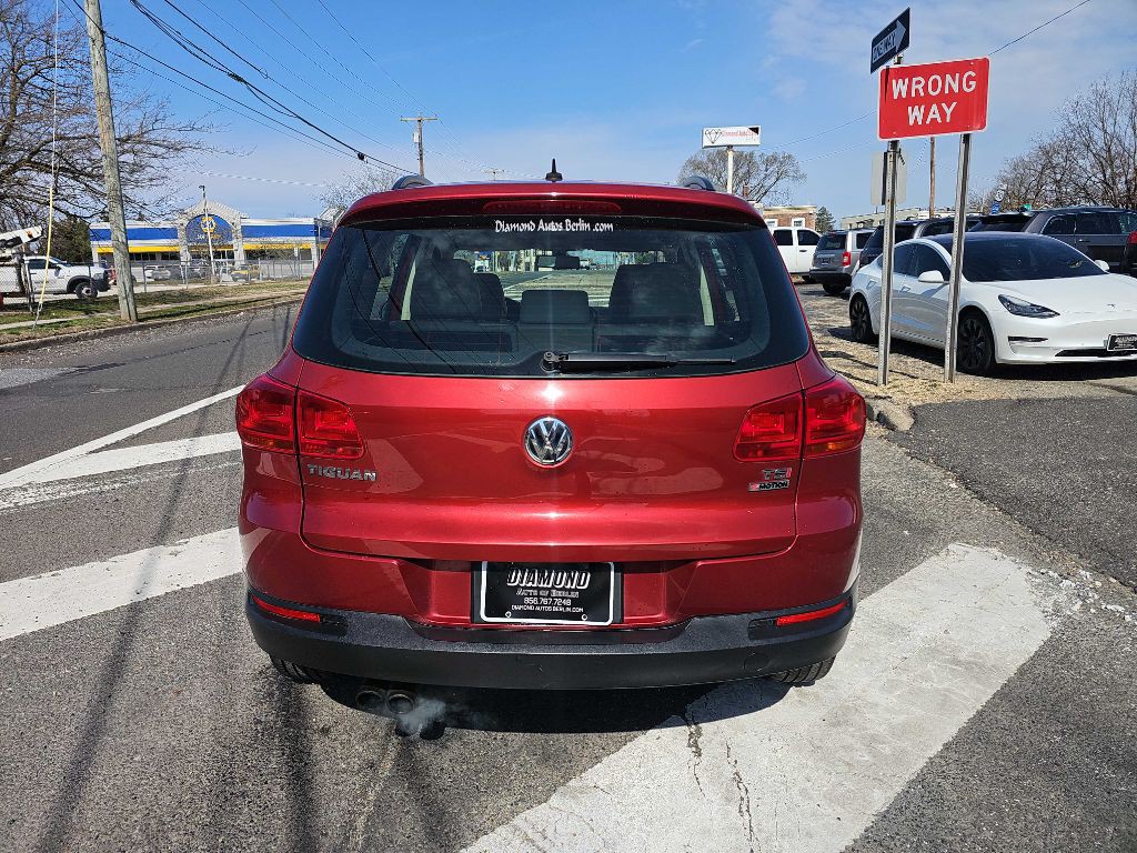 2016 Volkswagen Tiguan Image 7