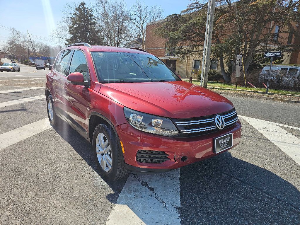 2016 Volkswagen Tiguan Image 3