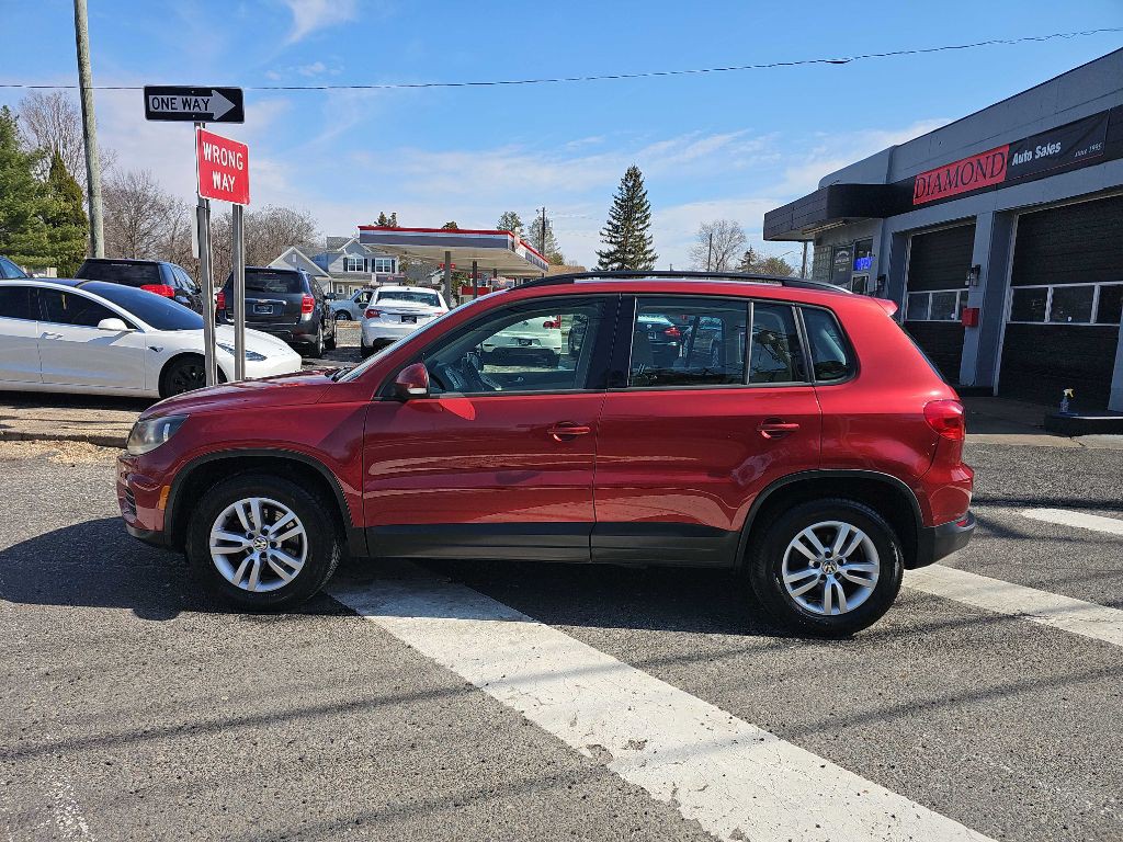 2016 Volkswagen Tiguan Image 8