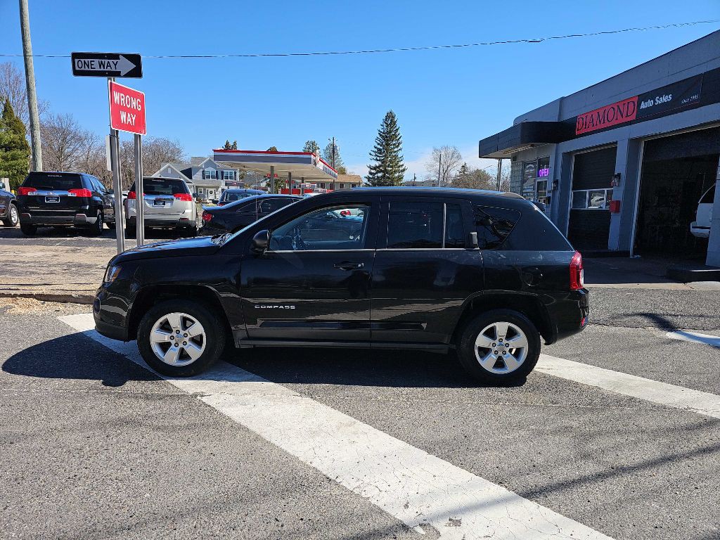 2015 Jeep Compass Image 8