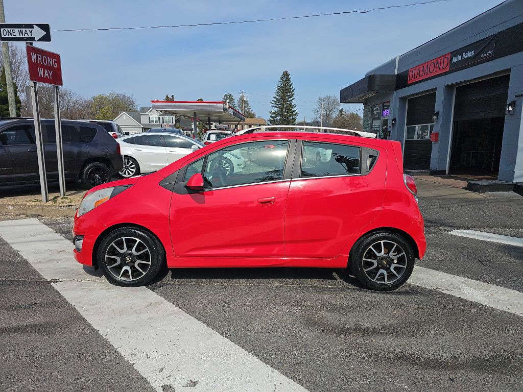 2013 Chevrolet Spark Image 8