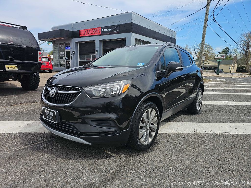 2018 Buick Enclave Image 1
