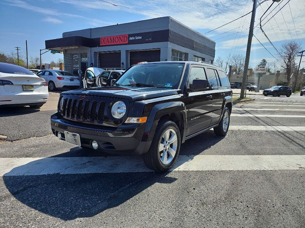 2013 Jeep Patriot Image 1
