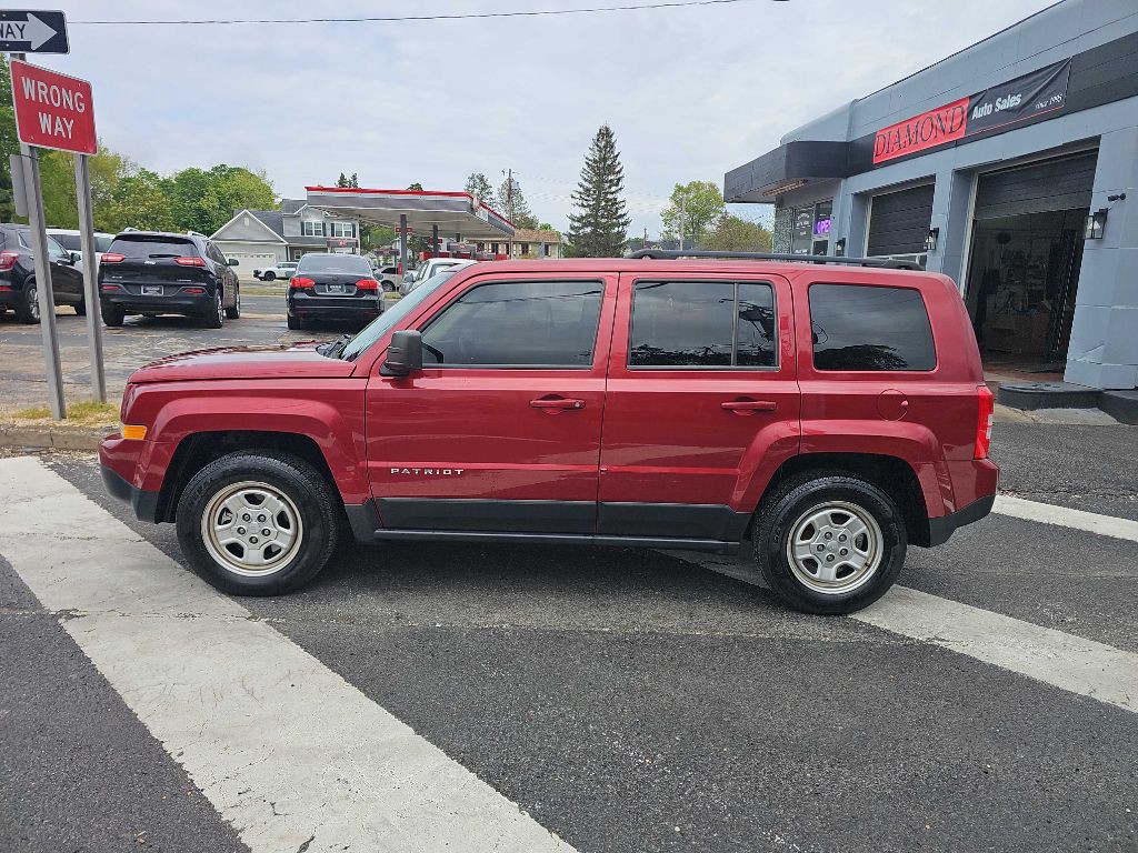 2016 Jeep Patriot Image 8