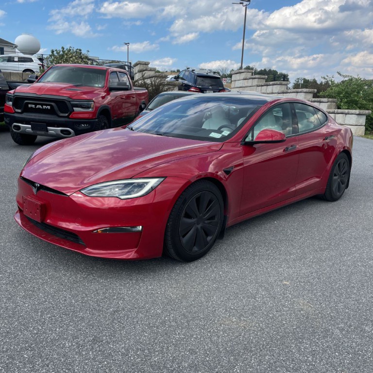2022 Tesla Model S Image 3