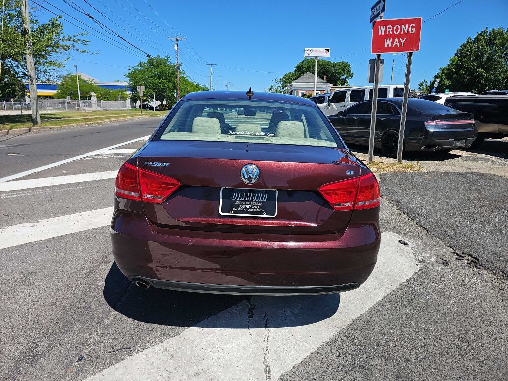 2013 Volkswagen Passat Image 6