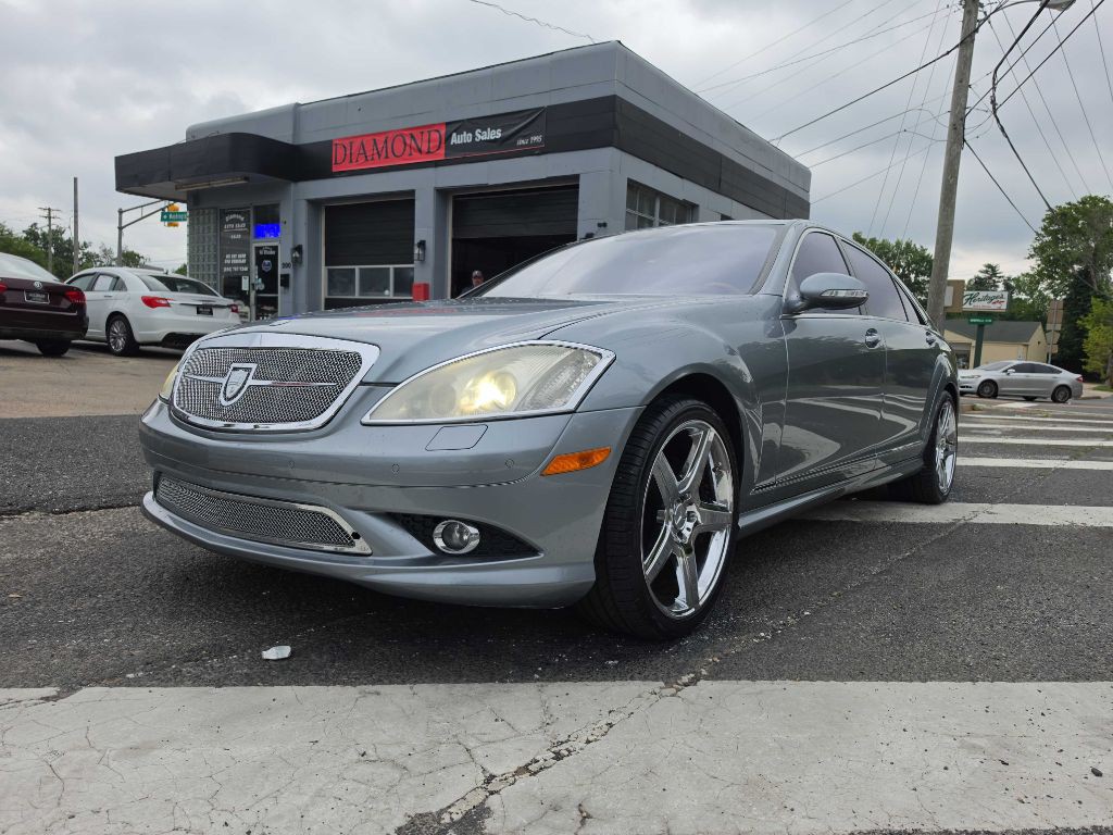 2007 Mercedes-Benz S-Class Image 1