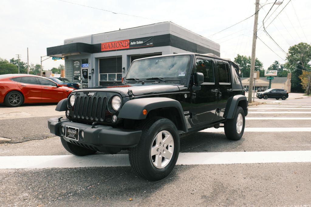 2014 Jeep Wrangler Unlimited Image 1
