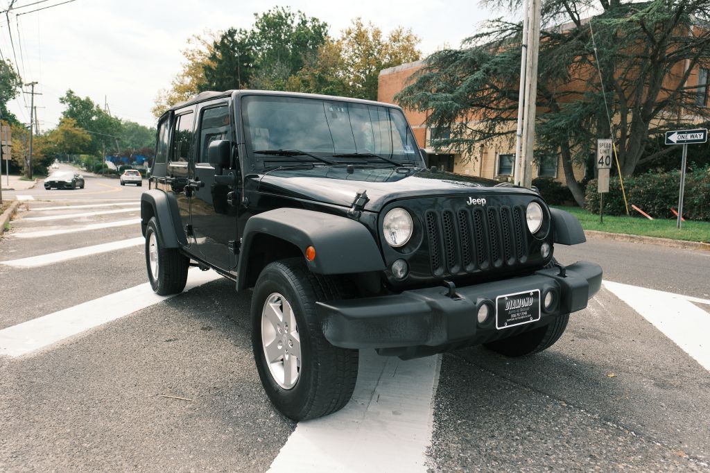 2014 Jeep Wrangler Unlimited Image 3