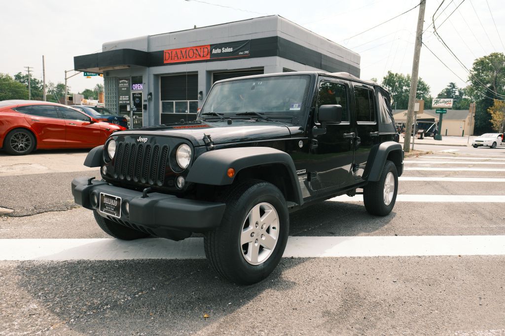 2014 Jeep Wrangler Unlimited Image 4