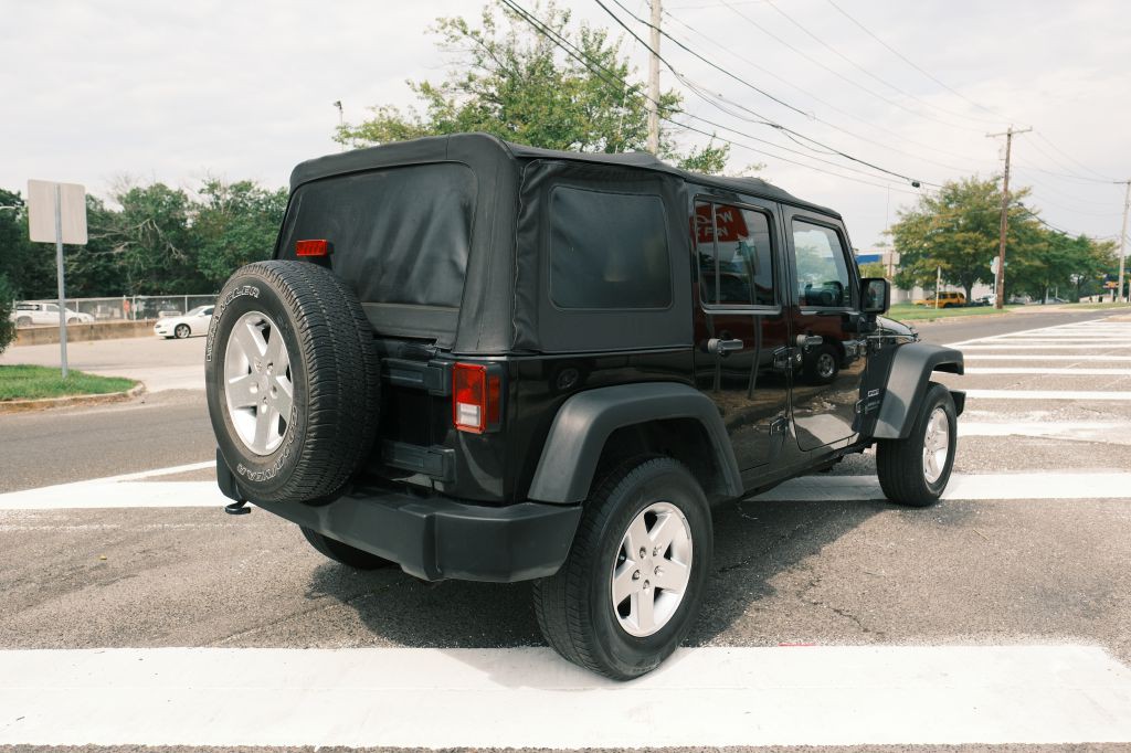 2014 Jeep Wrangler Unlimited Image 8