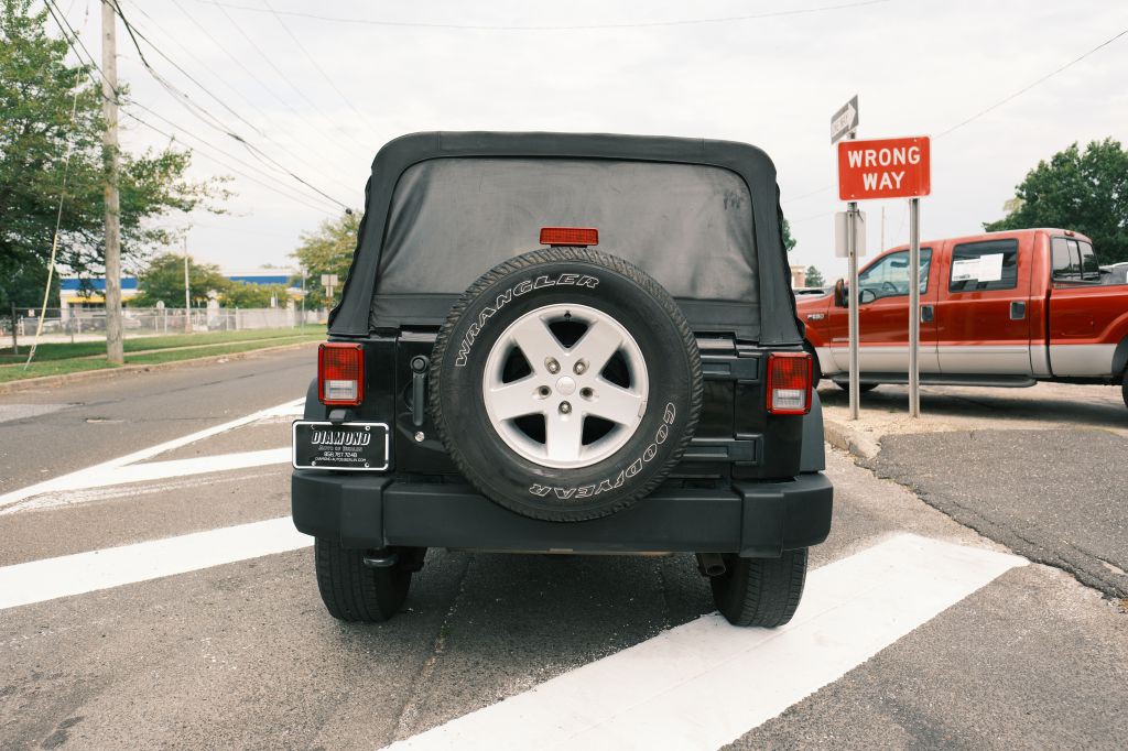 2014 Jeep Wrangler Unlimited Image 9
