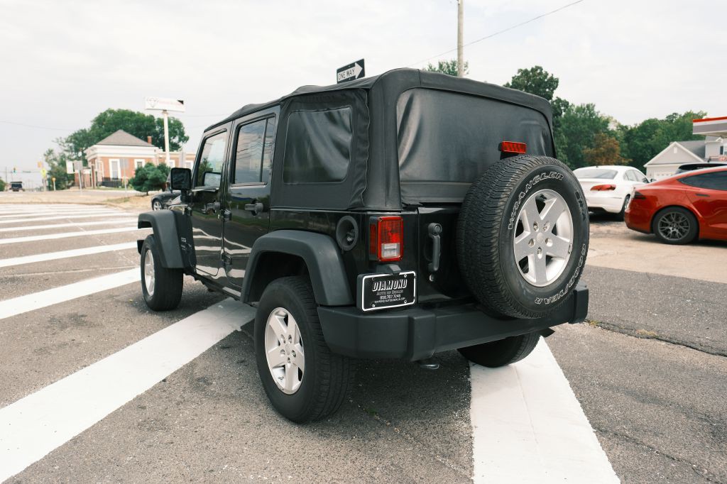 2014 Jeep Wrangler Unlimited Image 10