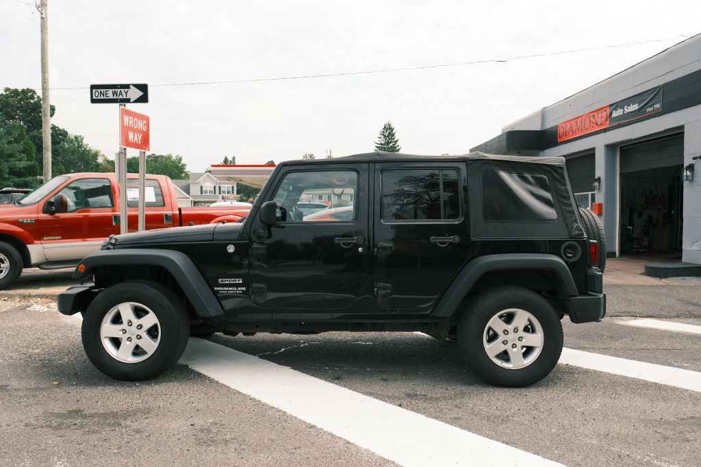 2014 Jeep Wrangler Unlimited Image 11