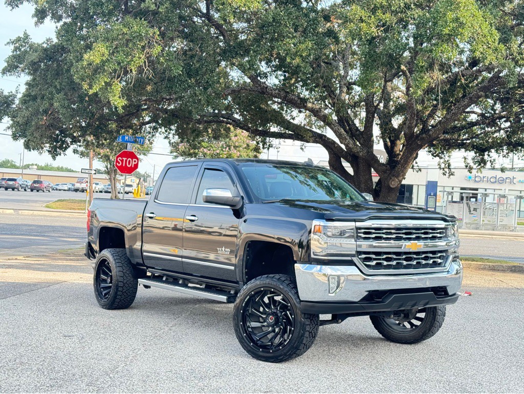 2018 Chevrolet Silverado 1500 Image 4