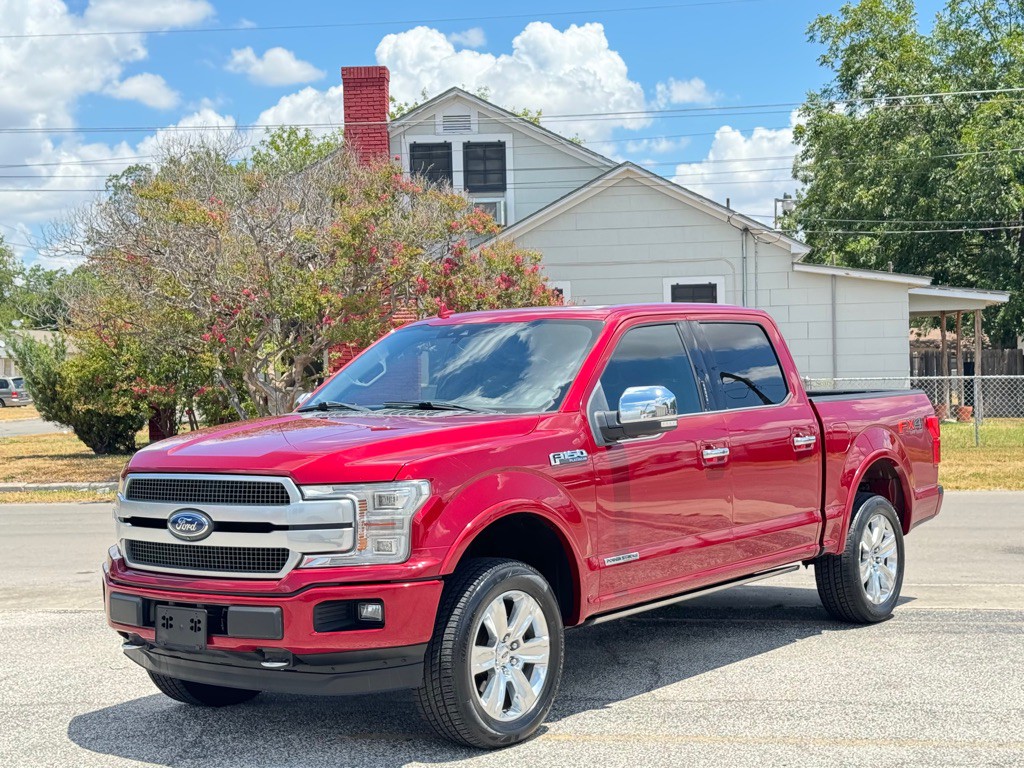 2018 Ford F-150 Image 1