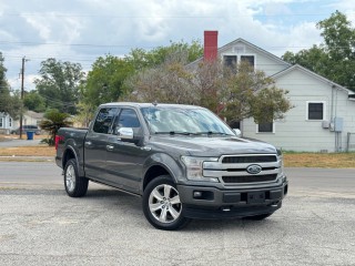 Image for 2018 Ford F-150 Platinum ID: 6761792