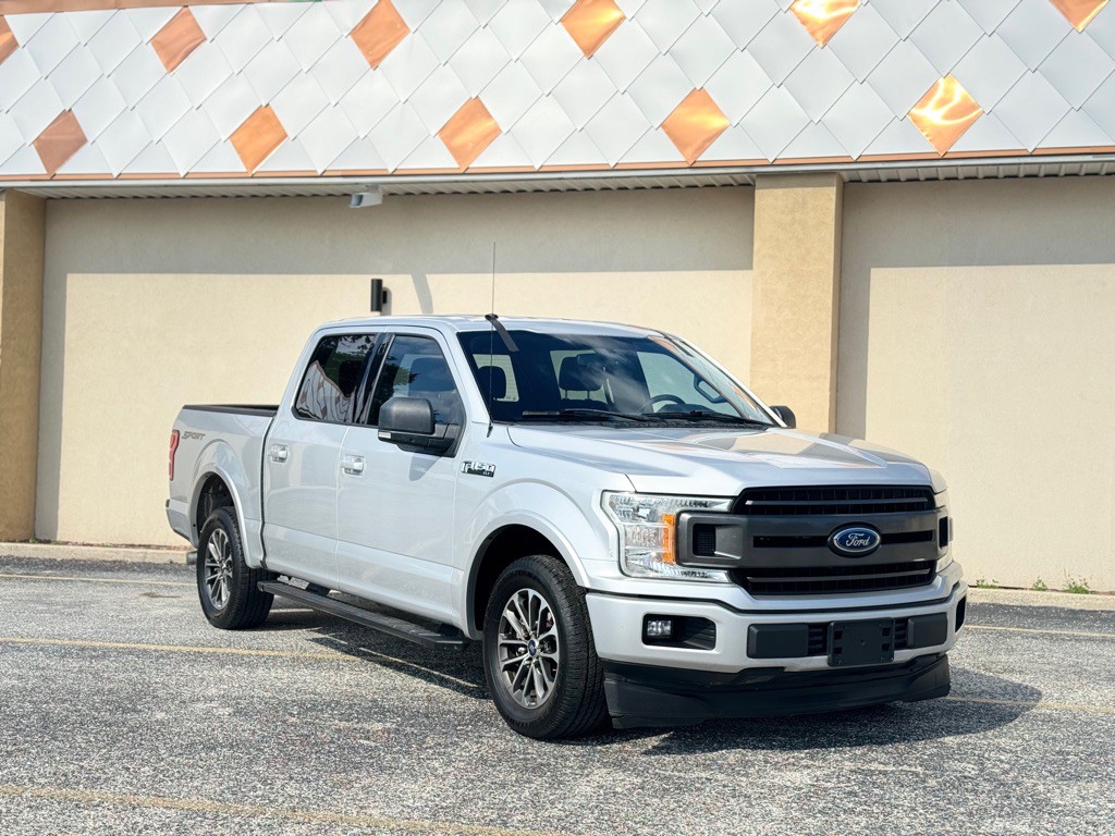 2018 Ford F-150 Image 1