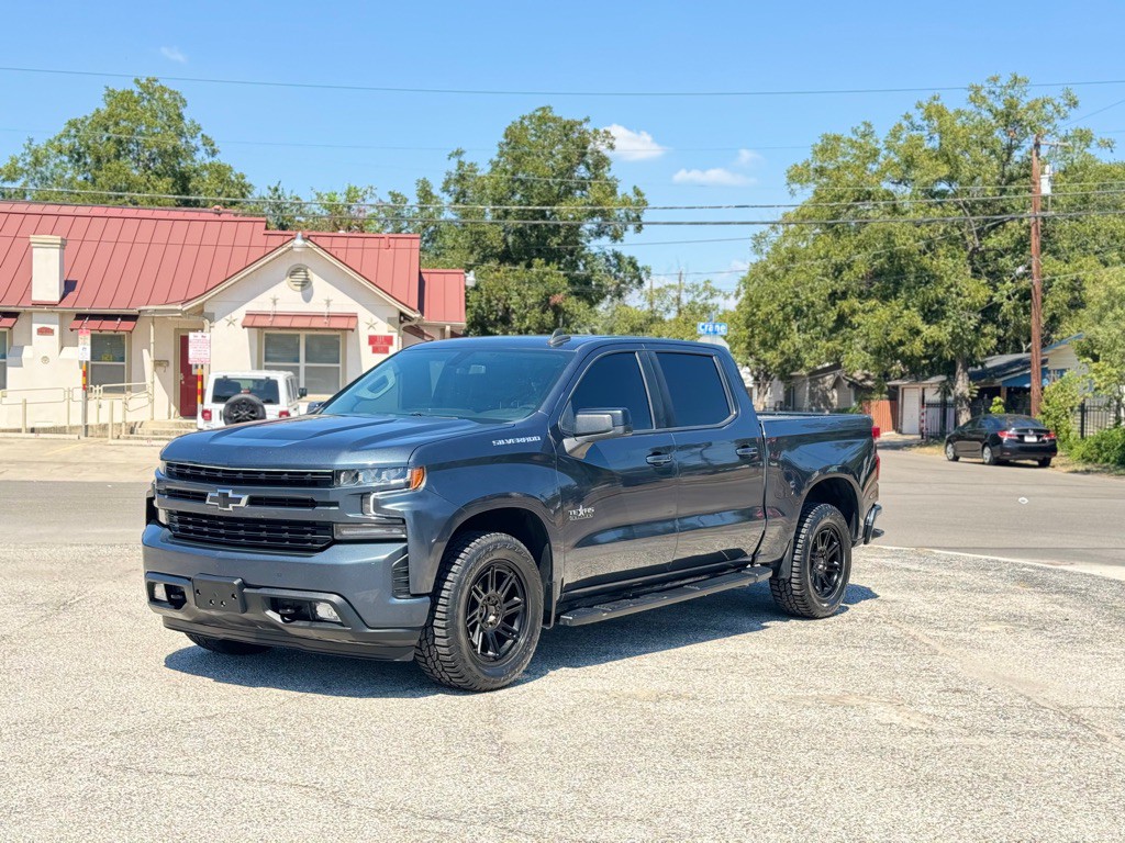 2021 Chevrolet Silverado 1500 Image 3