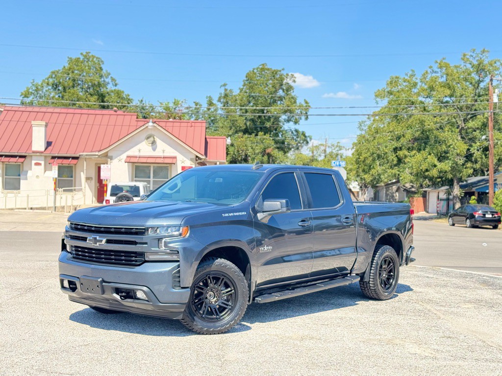2021 Chevrolet Silverado 1500 Image 4