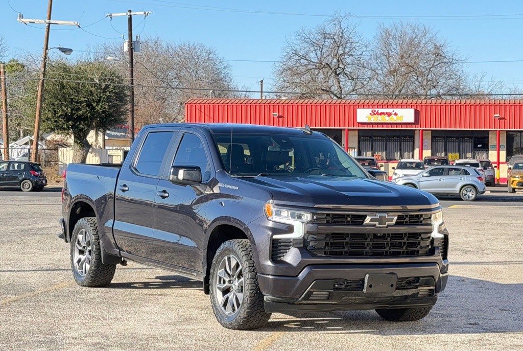 2022 Chevrolet Silverado 1500 Image 1