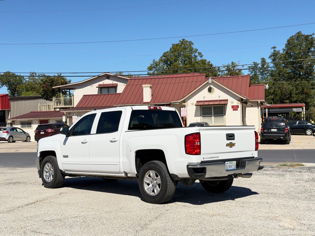 2018 Chevrolet Silverado 1500 Image 4