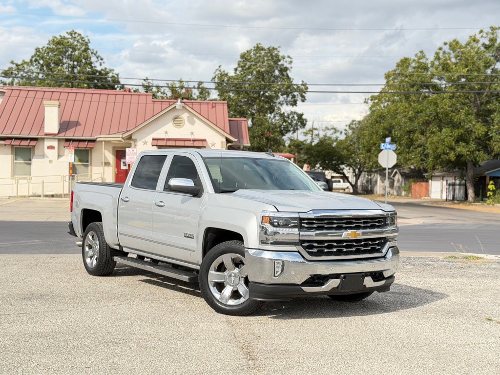 2018 Chevrolet Silverado 1500 Image 4