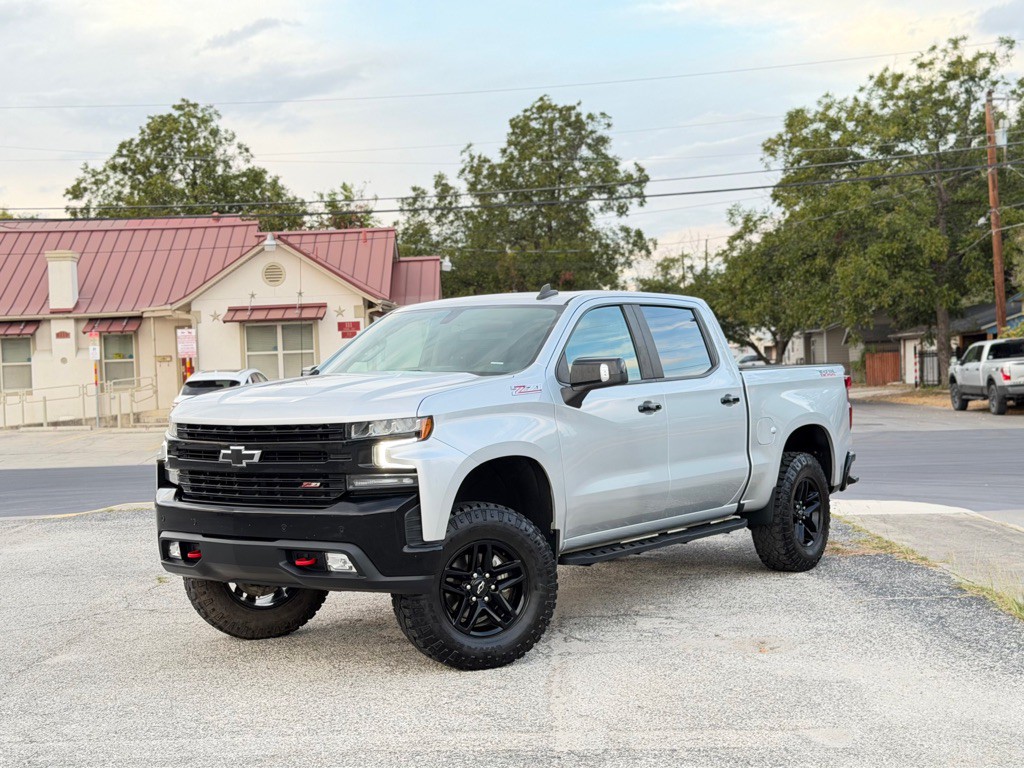 2021 Chevrolet Silverado 1500 Image 3