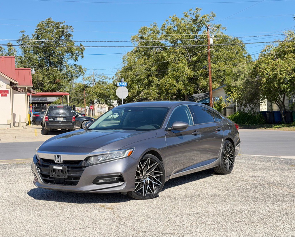 2018 Honda Accord Image 4