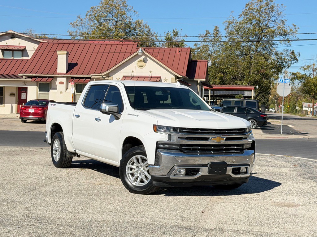 2021 Chevrolet Silverado 1500 Image 1