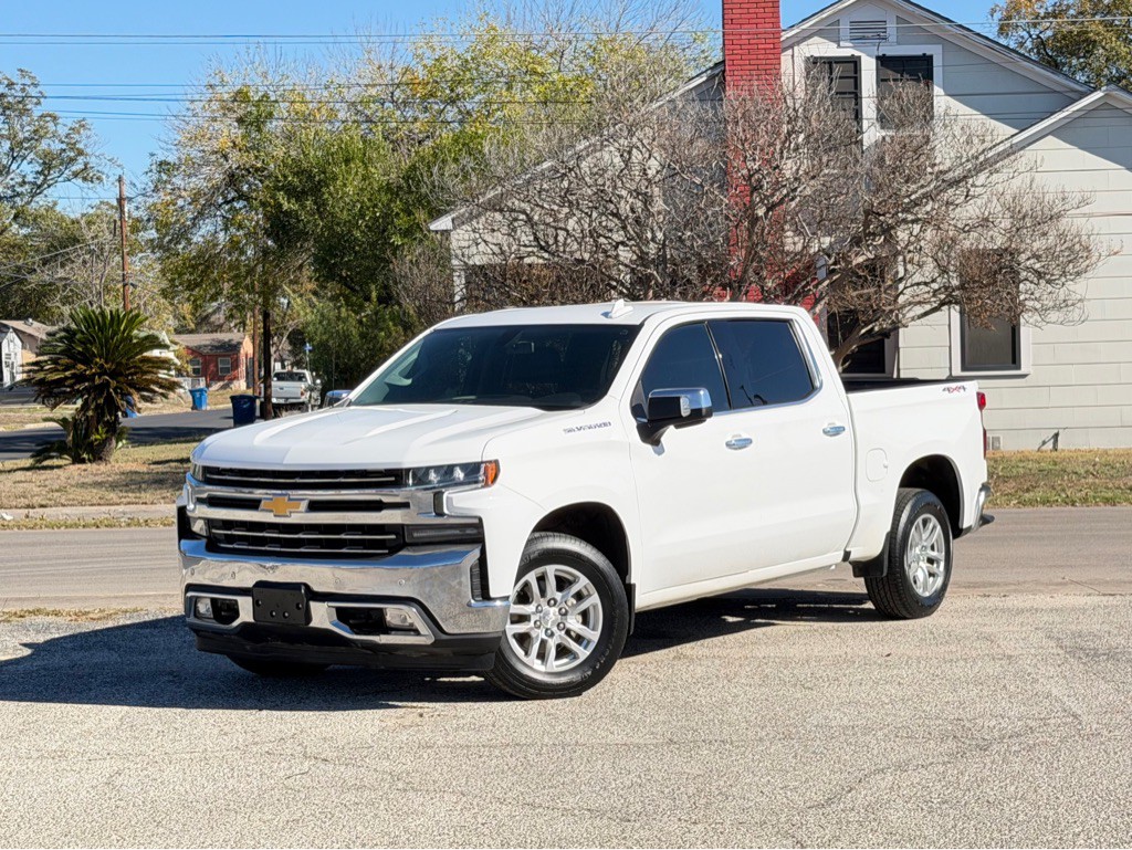 2021 Chevrolet Silverado 1500 Image 3