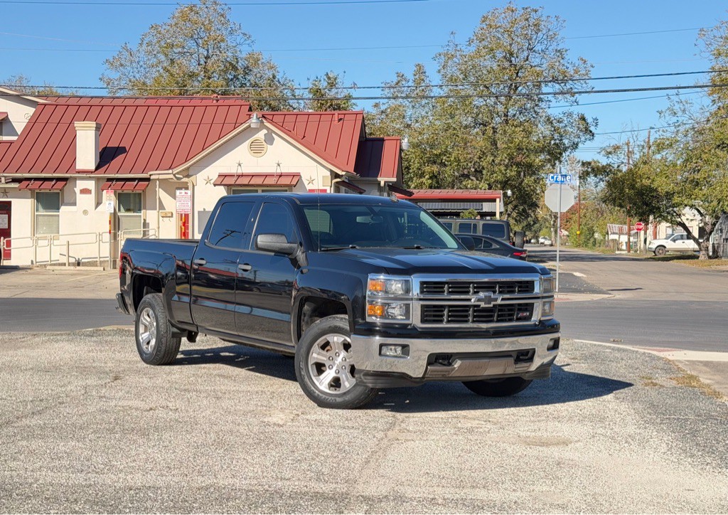 2014 Chevrolet Silverado 1500 Image 3