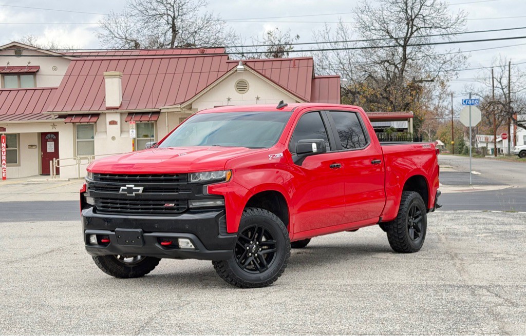 2020 Chevrolet Silverado 1500 Image 1
