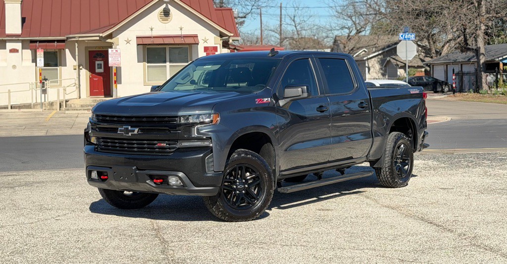2021 Chevrolet Silverado 1500 Image 1