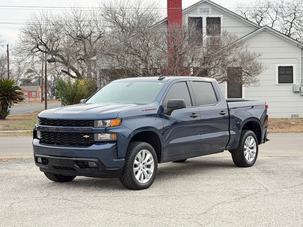 2022 Chevrolet Silverado 1500 Image 1
