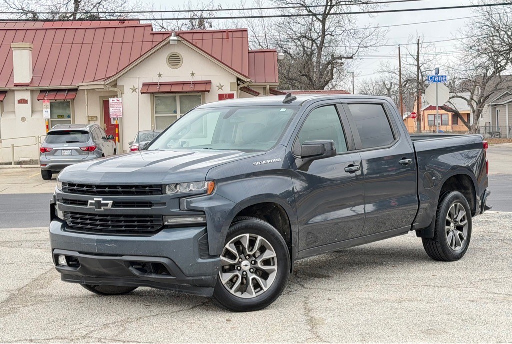 2020 Chevrolet Silverado 1500 Image 1
