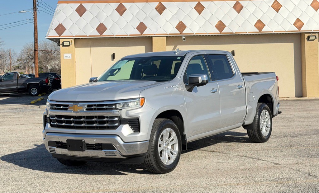 2022 Chevrolet Silverado 1500 Image 3