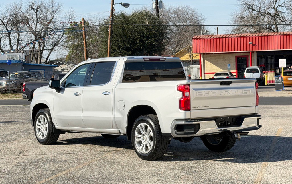 2022 Chevrolet Silverado 1500 Image 5