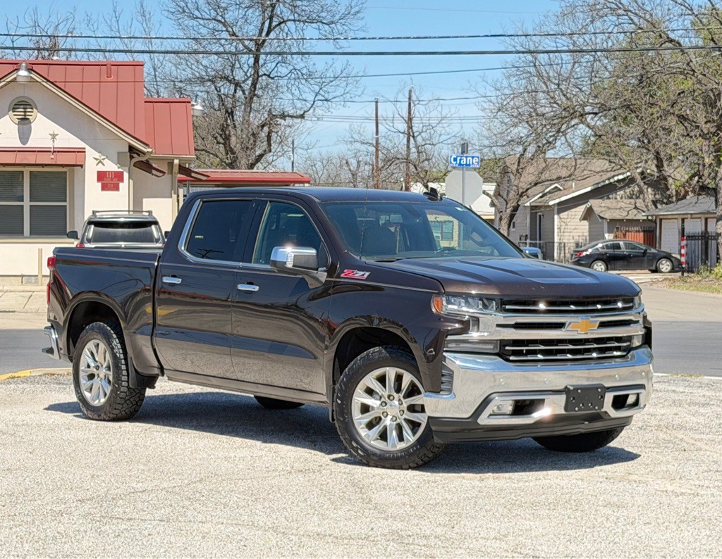 2020 Chevrolet Silverado 1500 Image 1