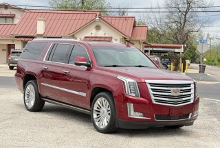 Image for 2018 Cadillac Escalade Platinum ID: 7321278