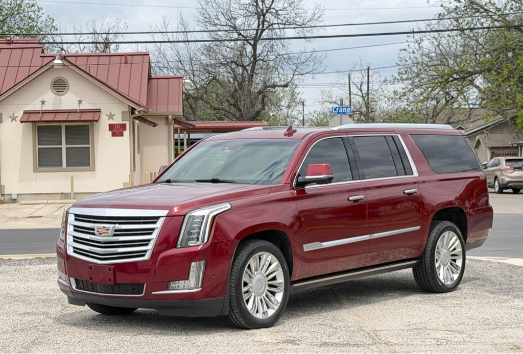 2018 Cadillac Escalade Image 4