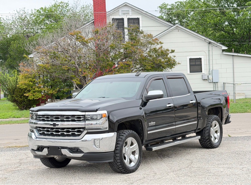 2018 Chevrolet Silverado 1500 Image 4