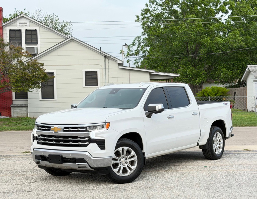 2022 Chevrolet Silverado 1500 Image 4